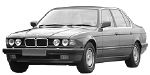 BMW E32 C2299 Fault Code